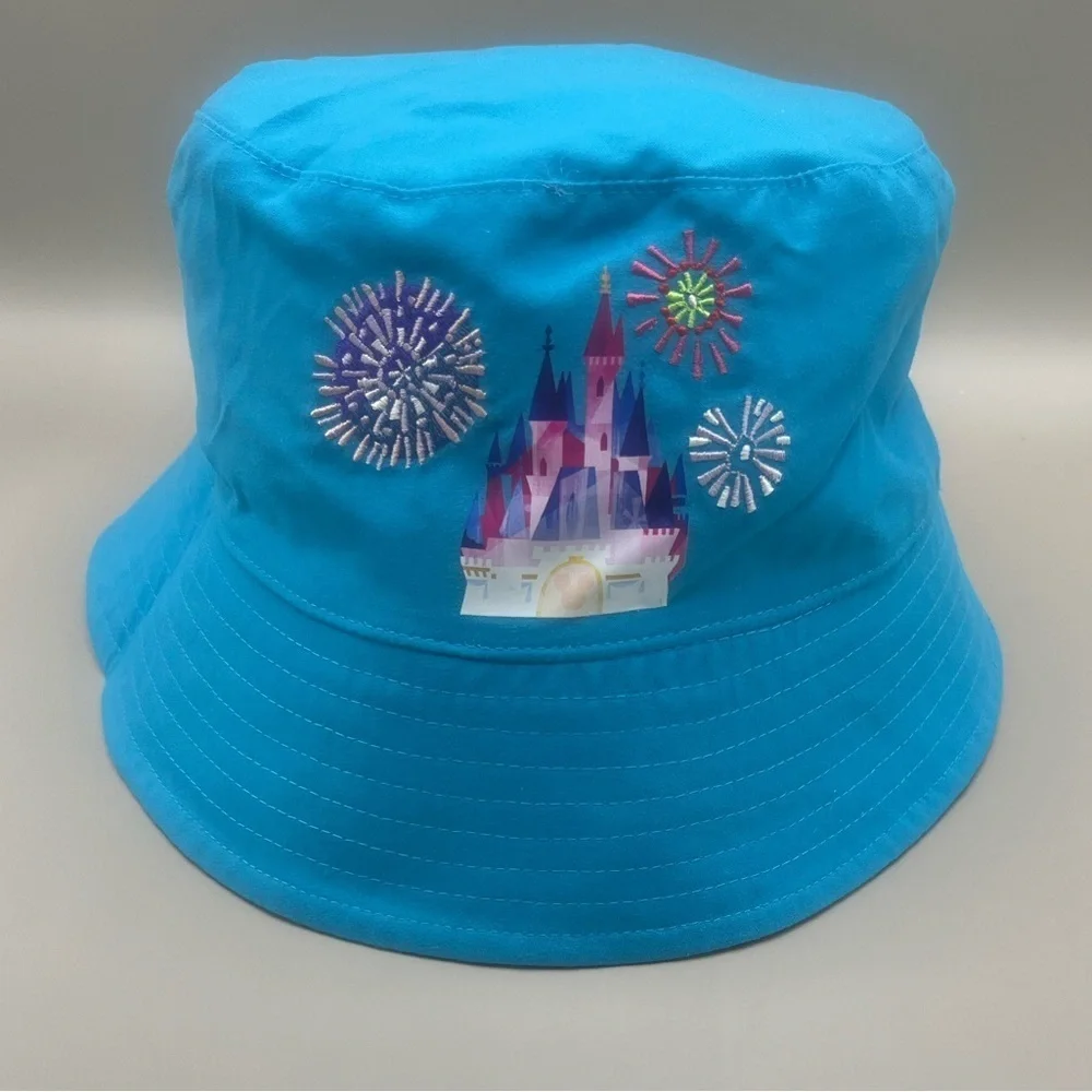 Disney Parks Joey Chou Adult Reversible 2 in 1 Bucket Hat Mickey, Dumbo & Others
